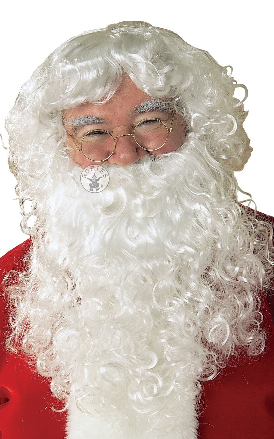 Classic Santa Beard Wig Costume Accessory_1