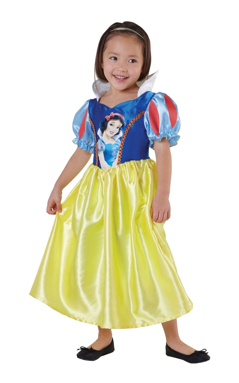 Classic Snow White Girls Costume 1
