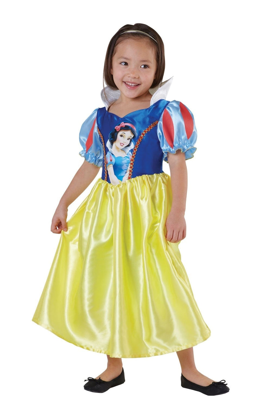 Classic Snow White Girls Costume_1