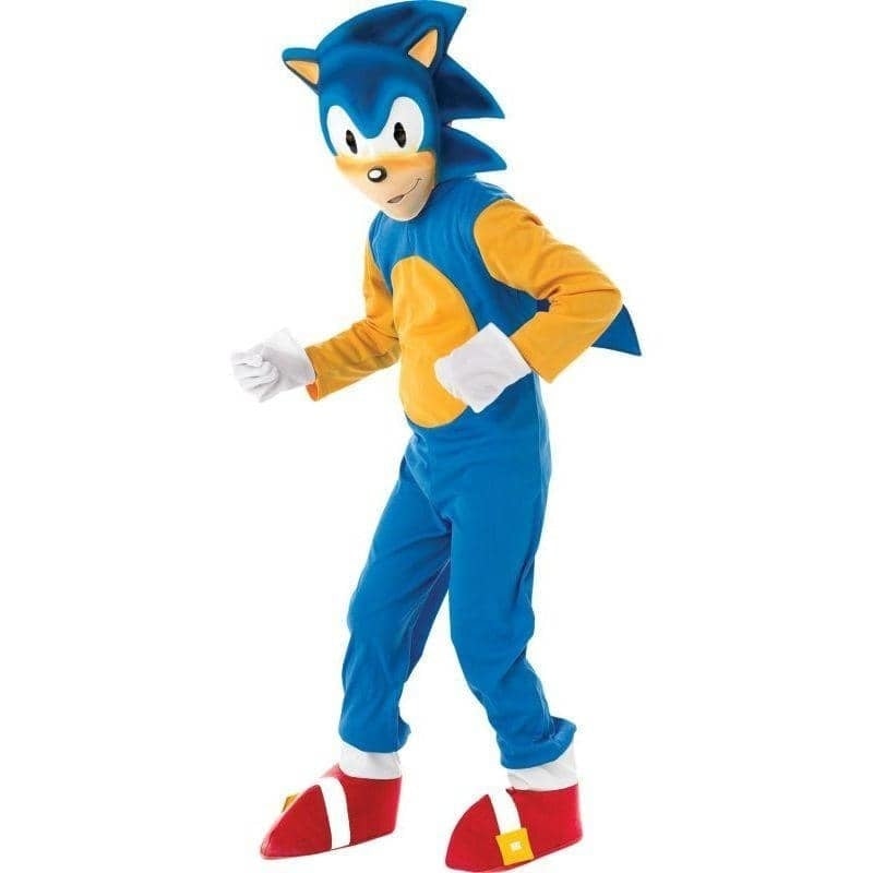 Classic Sonic The Hedgehog Costume for Kids 1