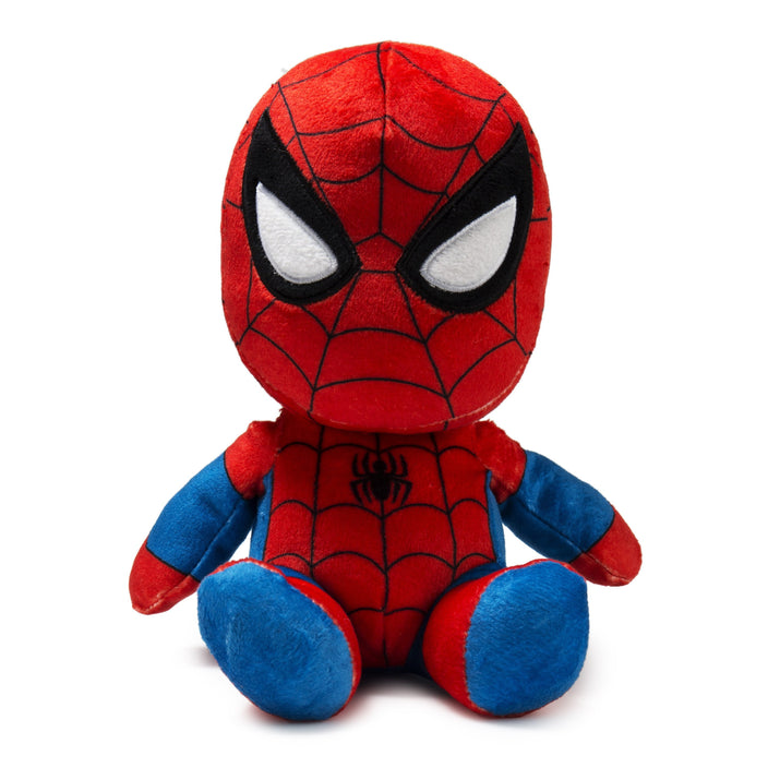 Classic Spider Man Sitting Plush Phunny Kidrobot Soft Toy 1