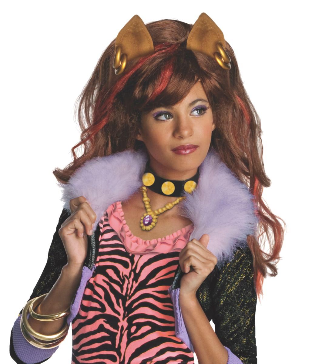 Clawdeen Wolf Wig 1