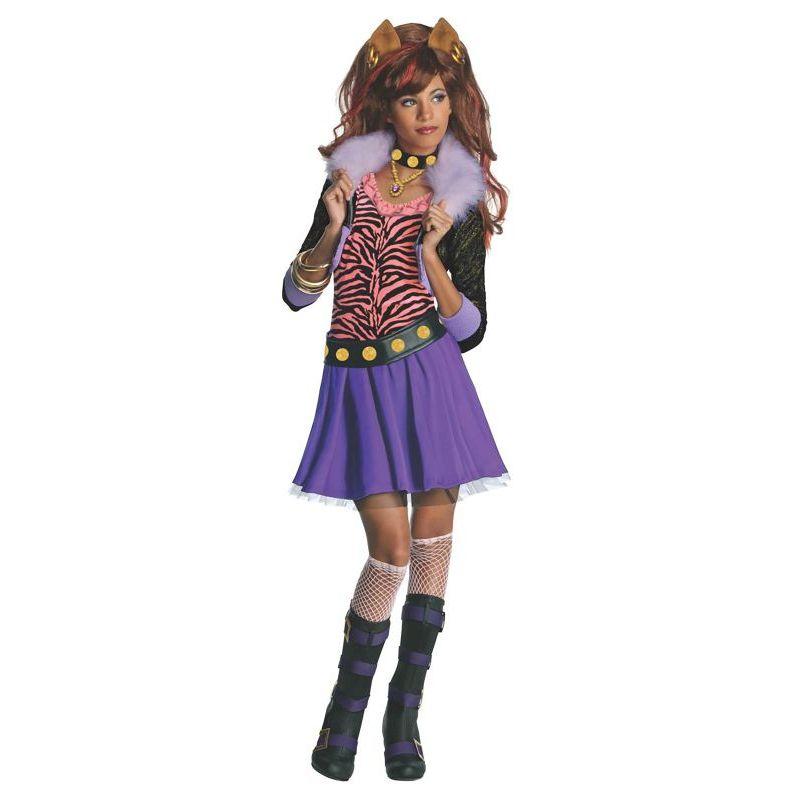 Clawdeen Wolf 1