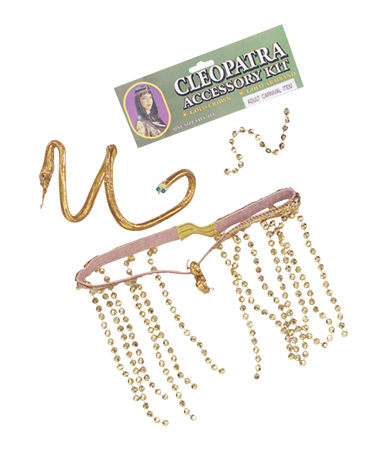 Cleopatra Set Egyptian Costume Accessory 1