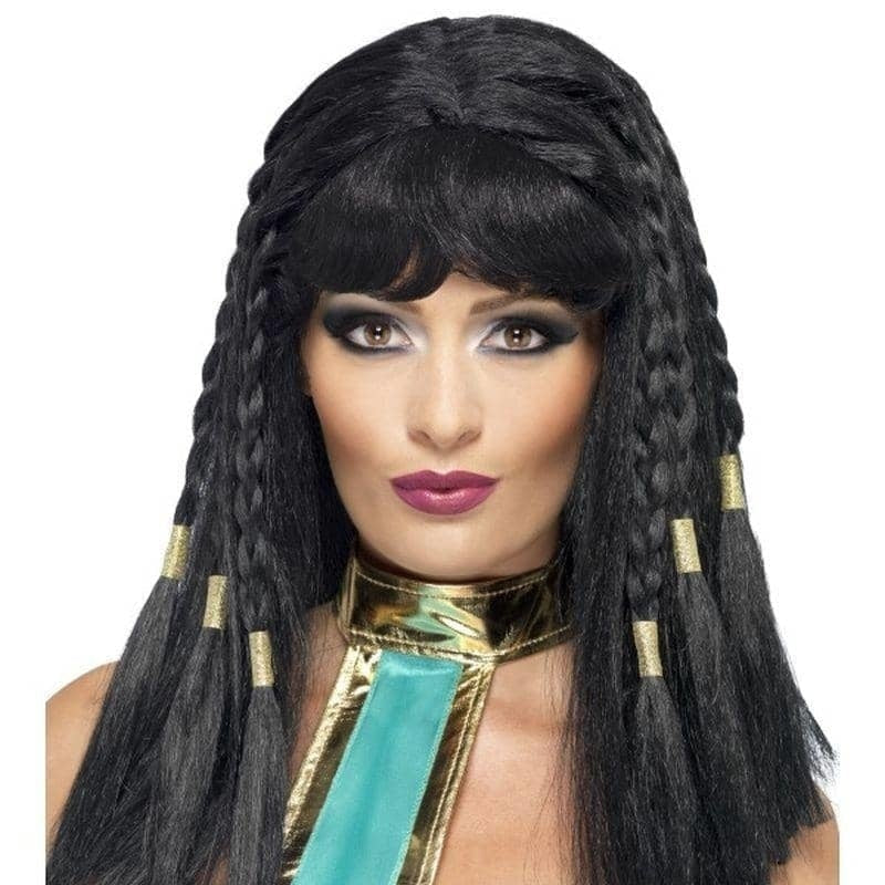 Cleopatra Wig Adult Black_1