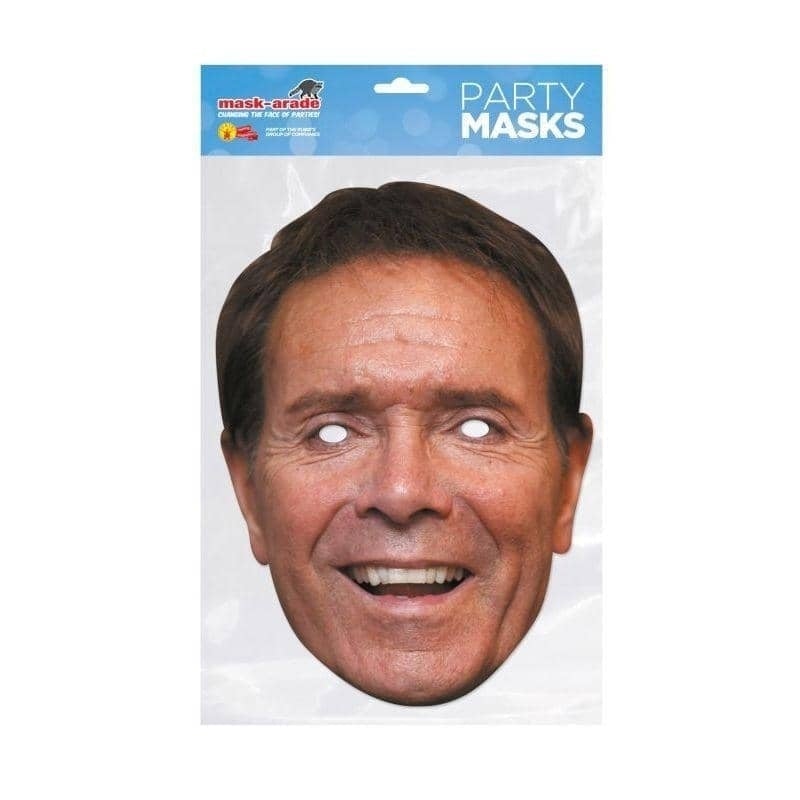 Cliff Richard Celebrity Mask_1 CRICH01