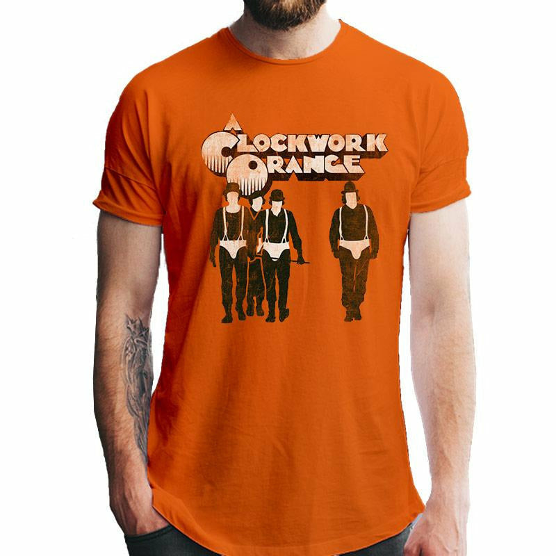 Clockwork Orange Group Unisex T-Shirt Adult 1