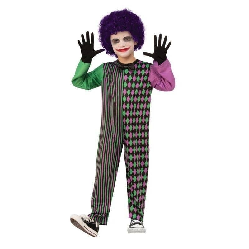 Clown Boy Childrens Costume 1