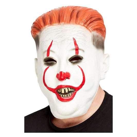 Clown Dictator Latex Mask 1