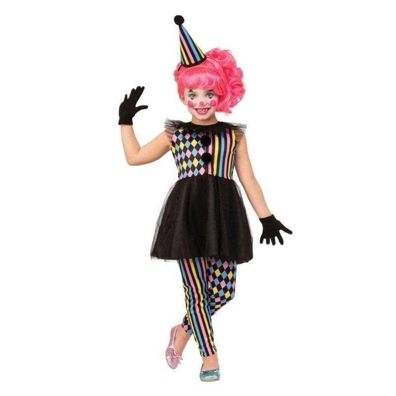 Clown Girl (Quarter Sawn) Childrens Costume 1