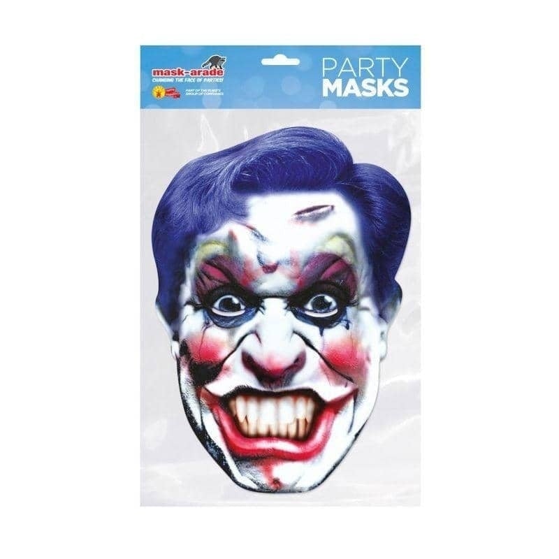 Clown Horror Face Mask 1