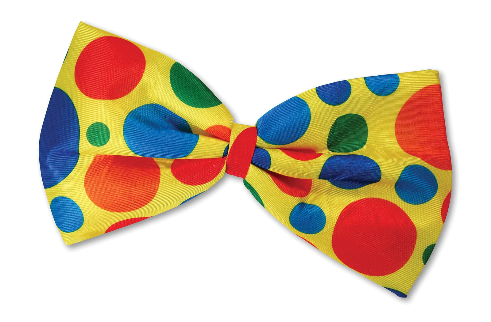 Clown Jumbo Bow Tie Costume Accessory 1