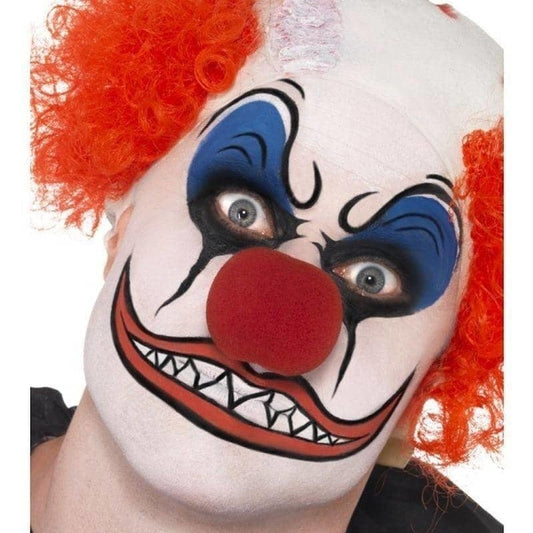 Clown Make Up Kit Adult Mixed Colors Facepaint Foam Nose Crayons and Sponge 1