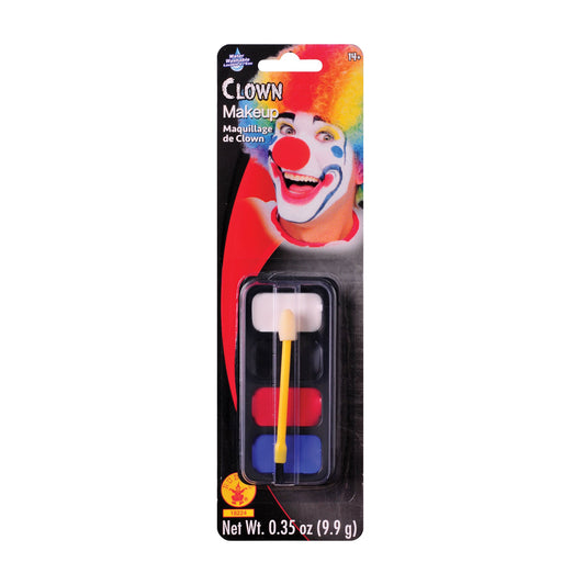 Clown Makeup 1