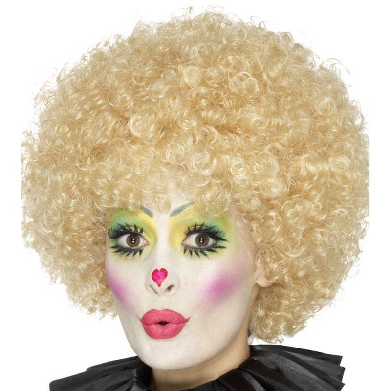 Clown Neck Ruffle Adult Black 1