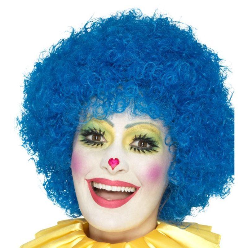 Clown Neck Ruffle Adult Yellow 1