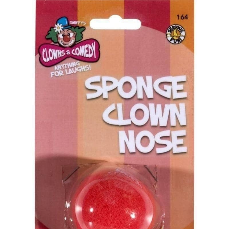 Clown Nose Adult Red_1
