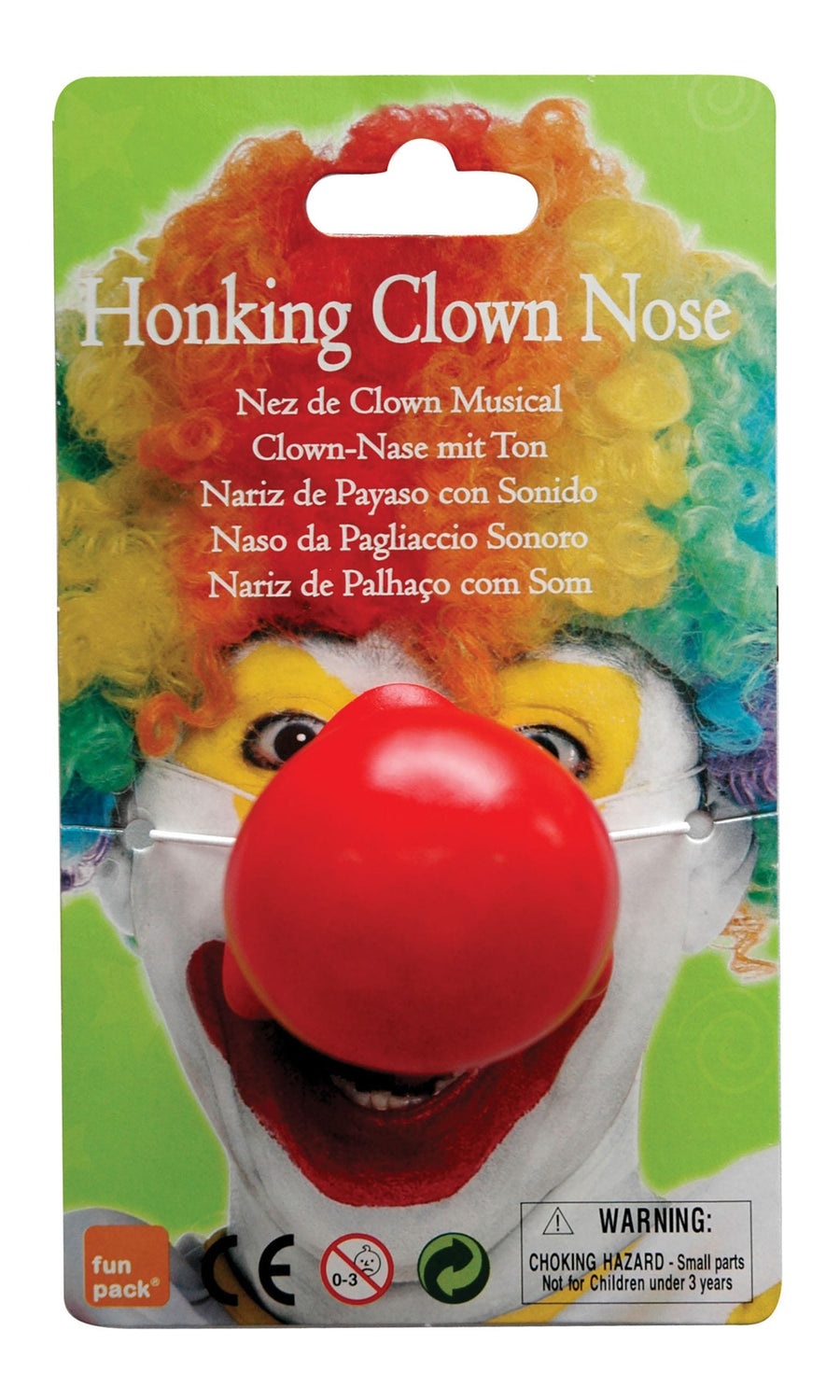 Clown Nose Honking Miscellaneous Disguises Unisex_1