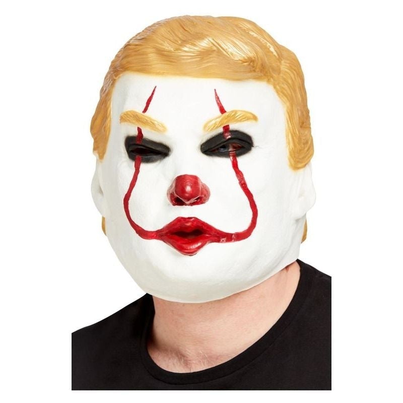 Clown President Overhead Mask Latex 1