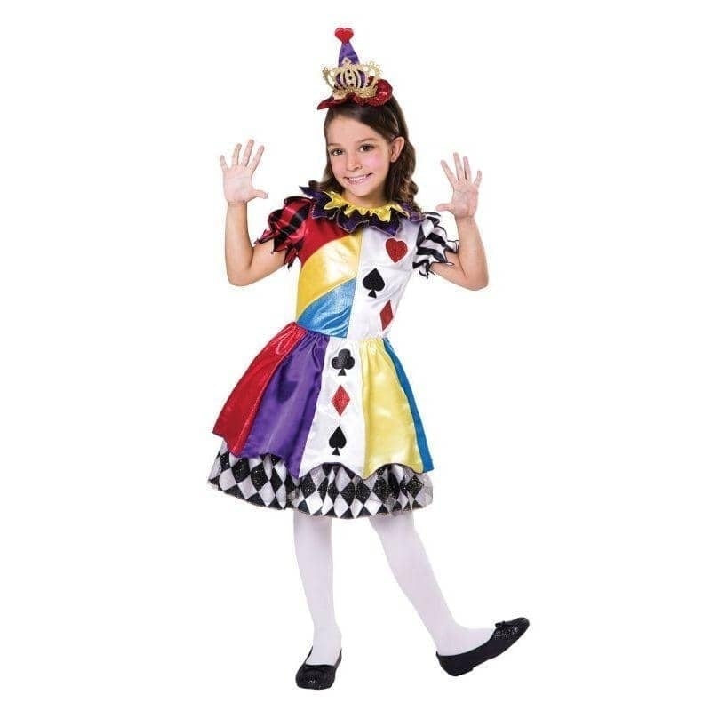 Clown Princess Childrens Costume 1