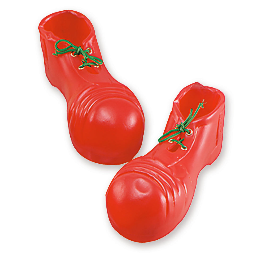 Clown Shoes Child Size Red Costume Accessories Unisex_1