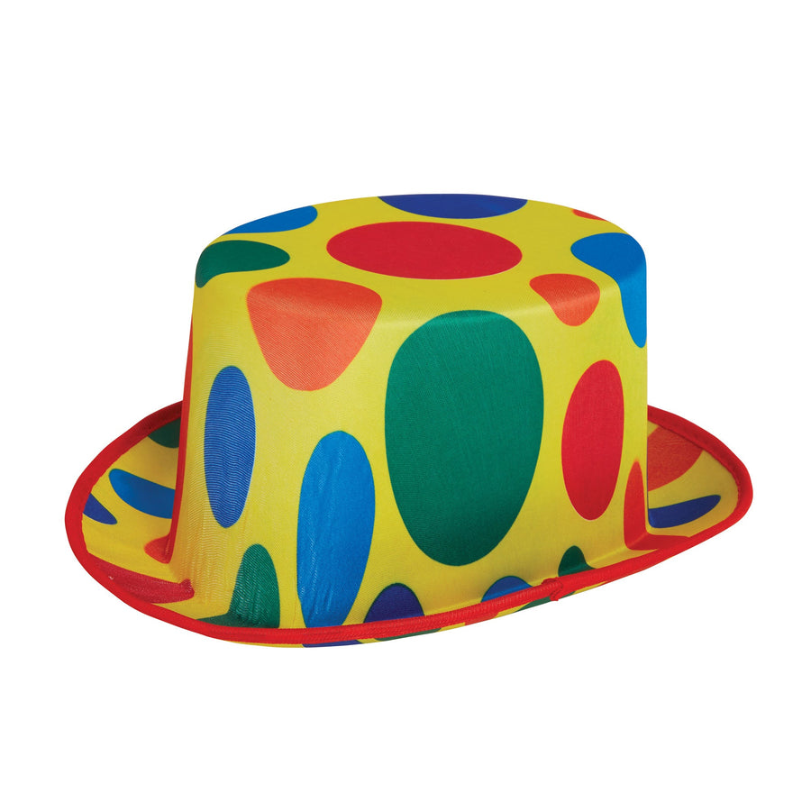 Clown Top Hat Polka Dot_1