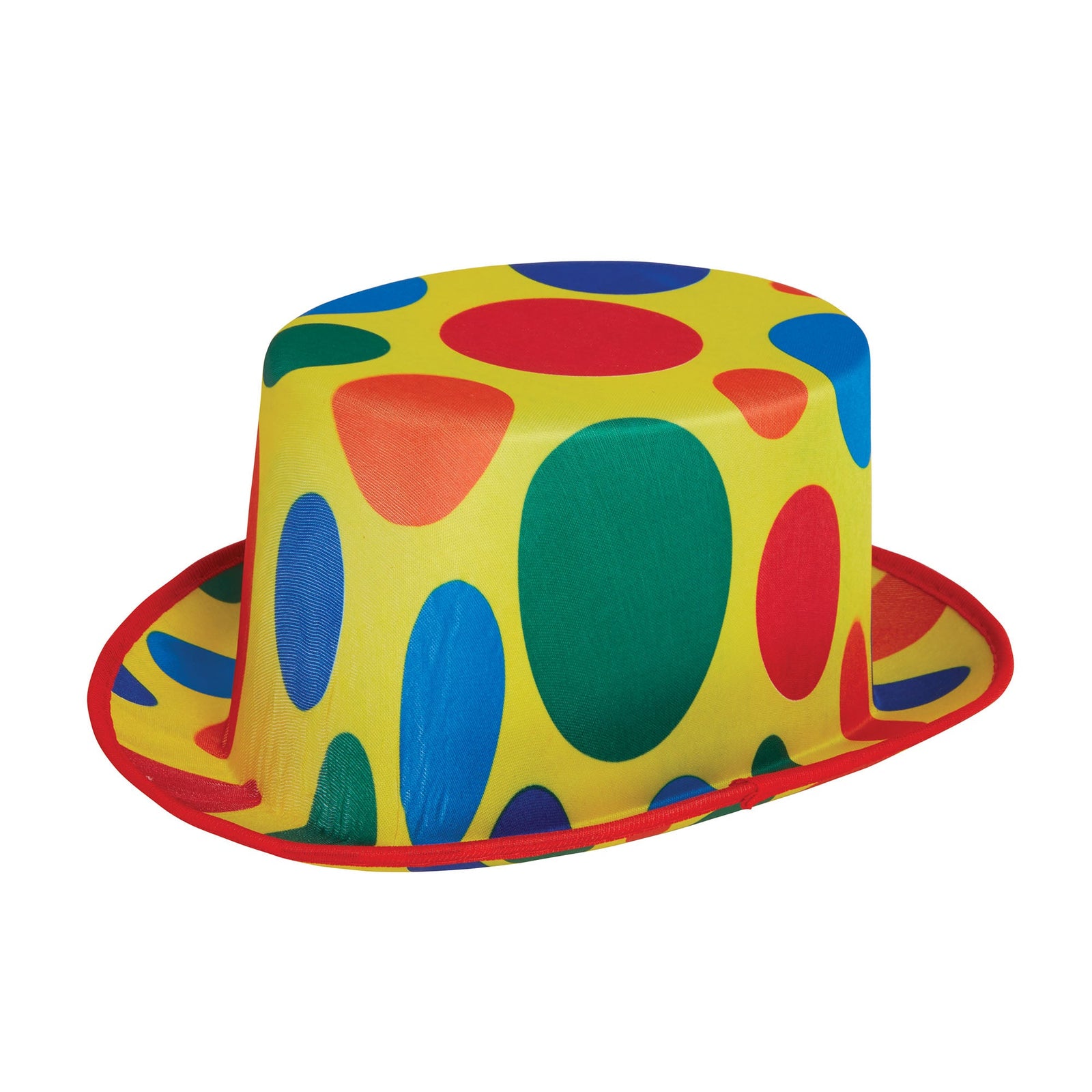Clown Top Hat Polka Dot 1