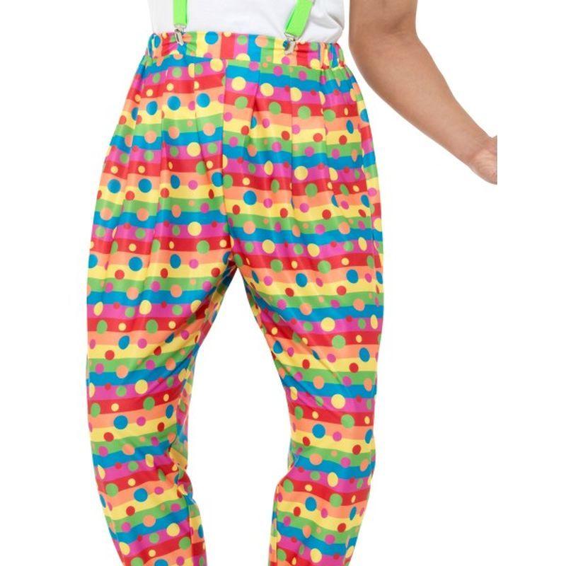 Clown Trousers Adult Neon_1
