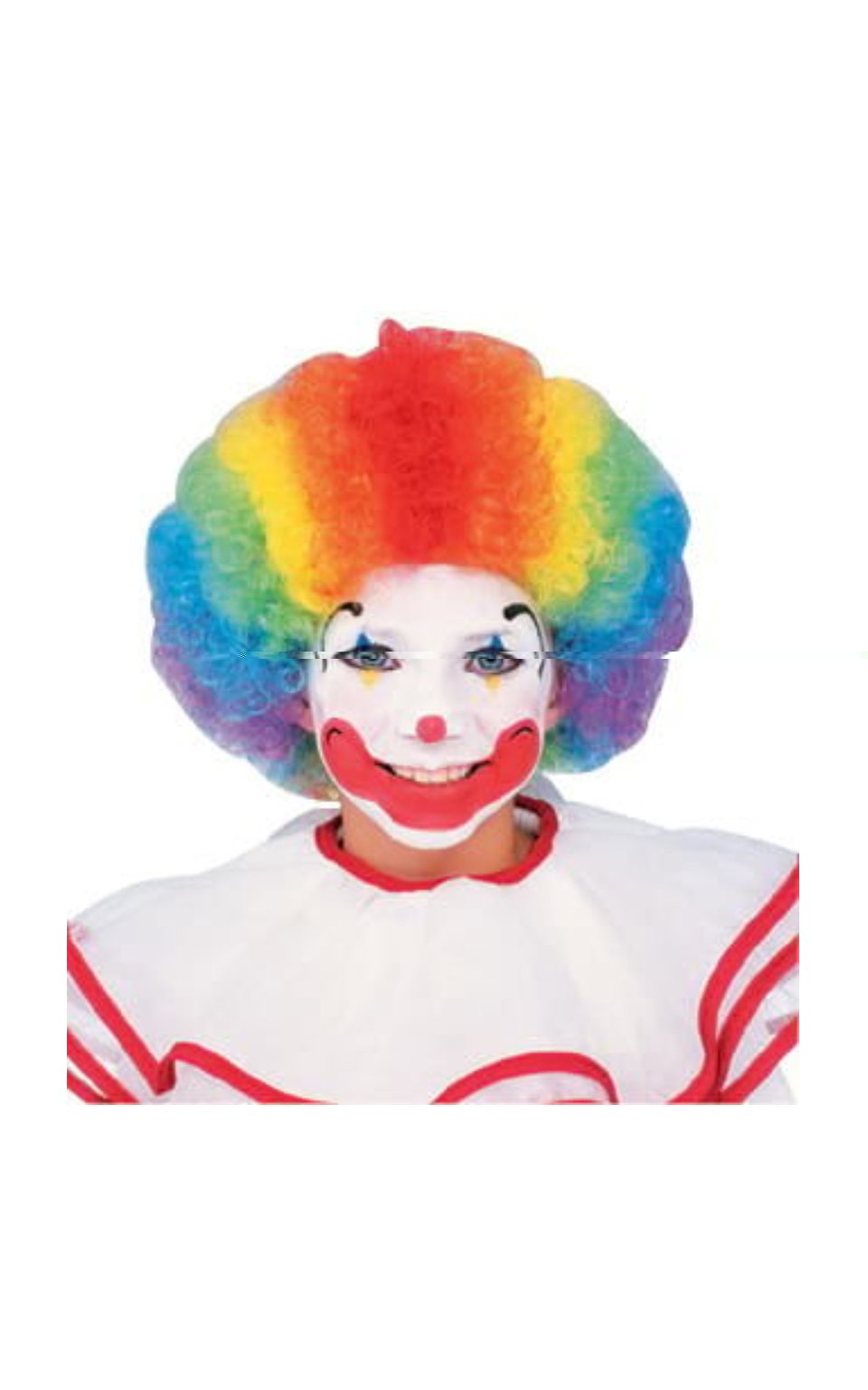Clown Wig Multi 1