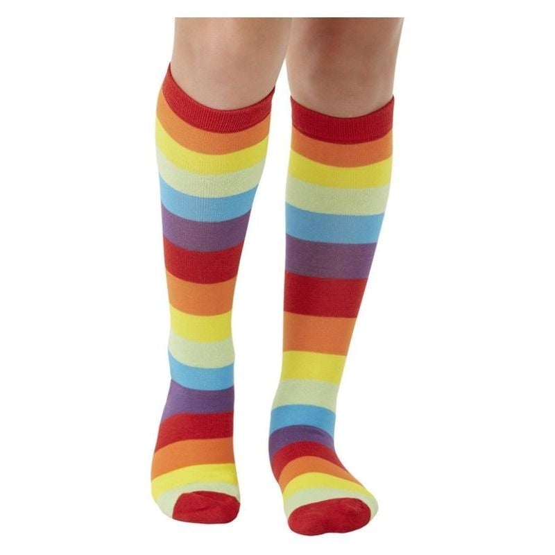 Clowns Striped Socks 1