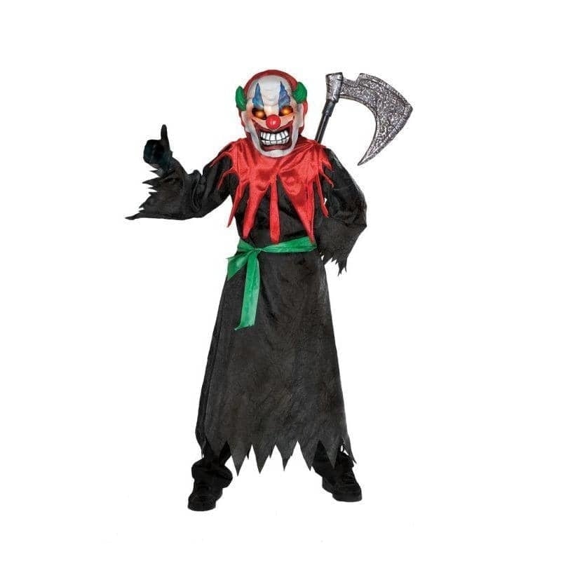 Co Crazy Clown Costume 1