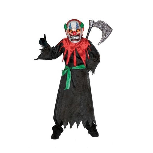 Co Crazy Clown Costume 1