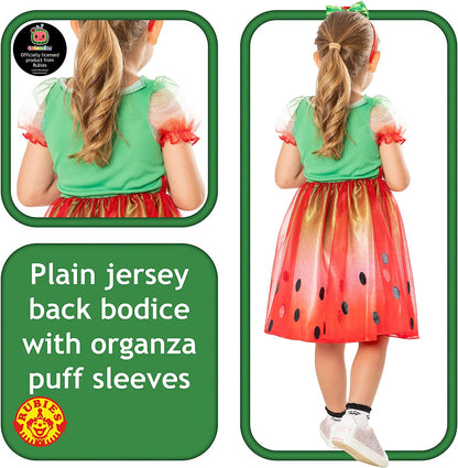 CoComelon Girls Dress Costume 3