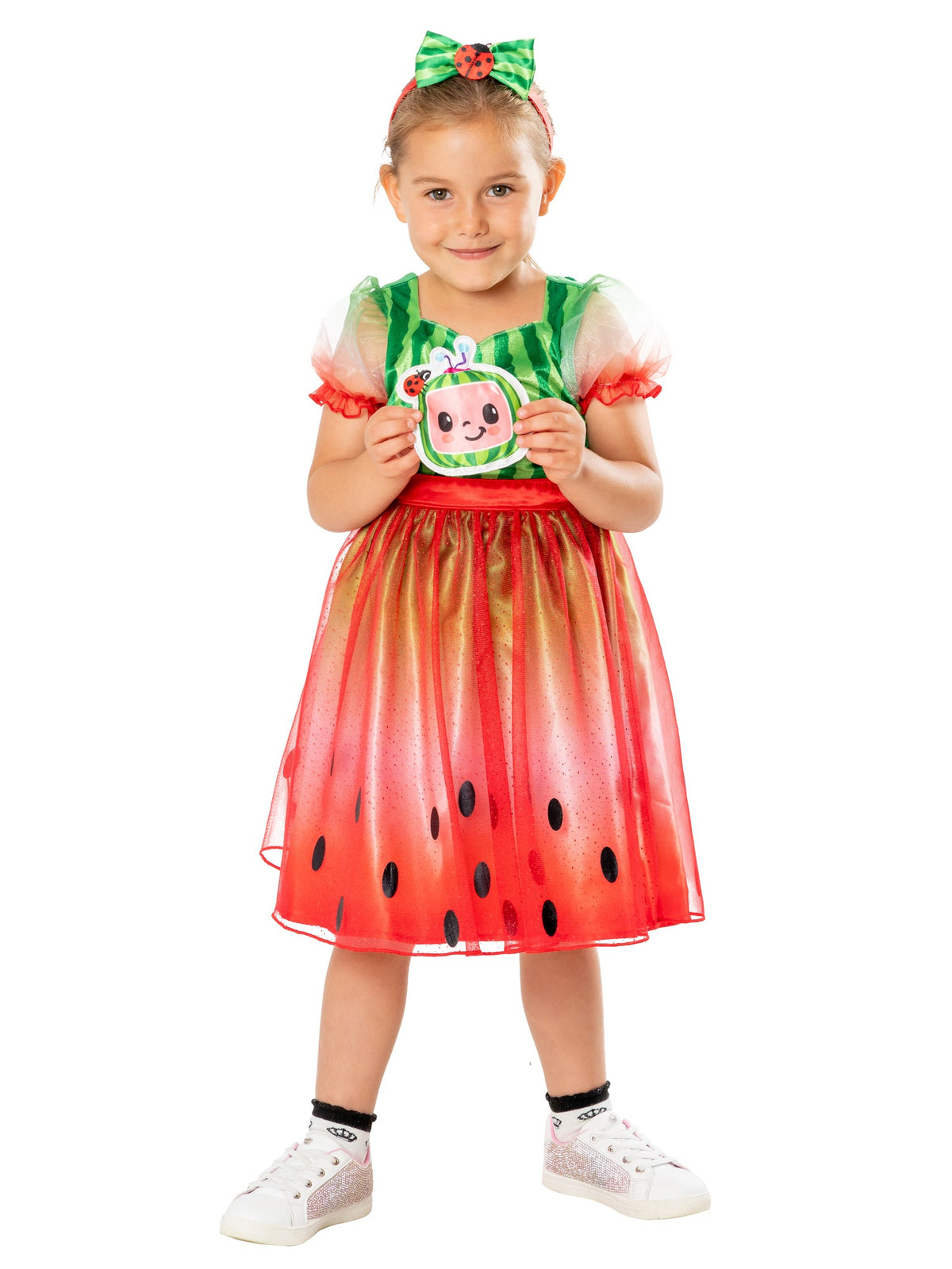 CoComelon Girls Dress Costume 5