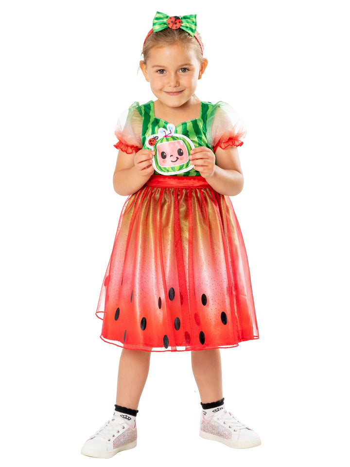 CoComelon Girls Dress Costume_5