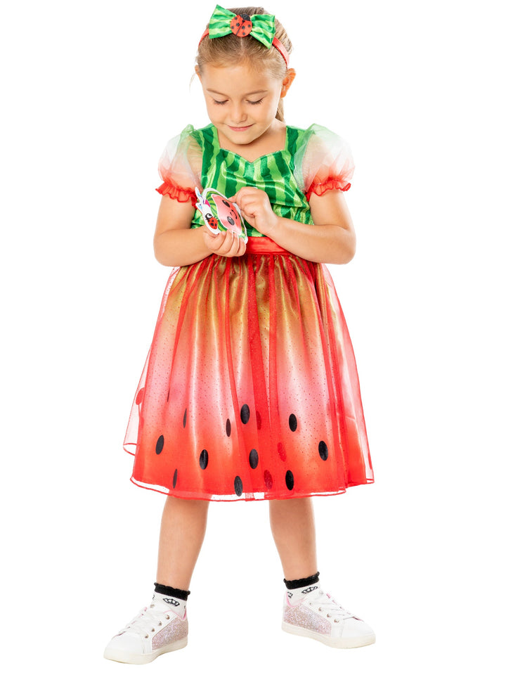 CoComelon Girls Dress Costume_6