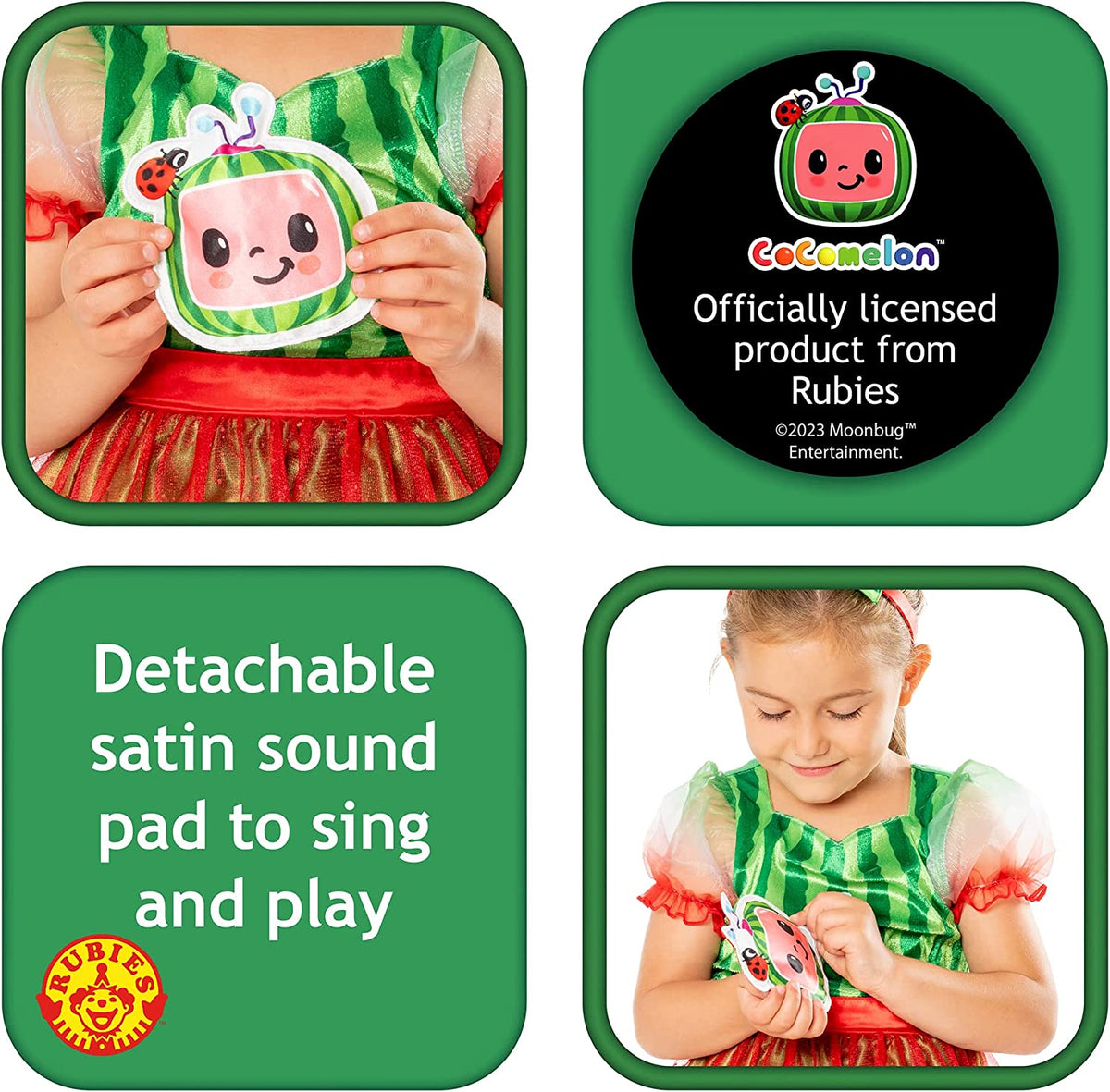 CoComelon Girls Dress Costume 7