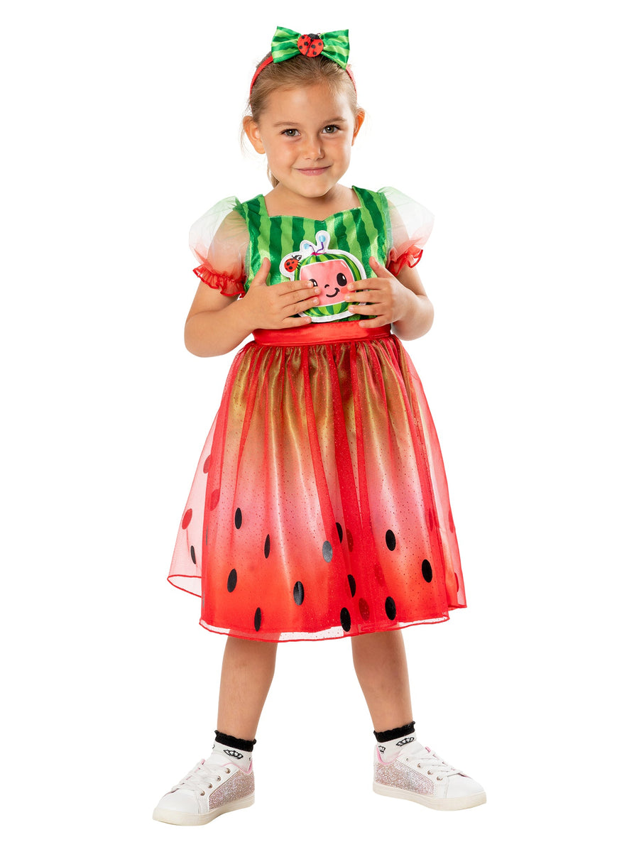 CoComelon Girls Dress Costume_1