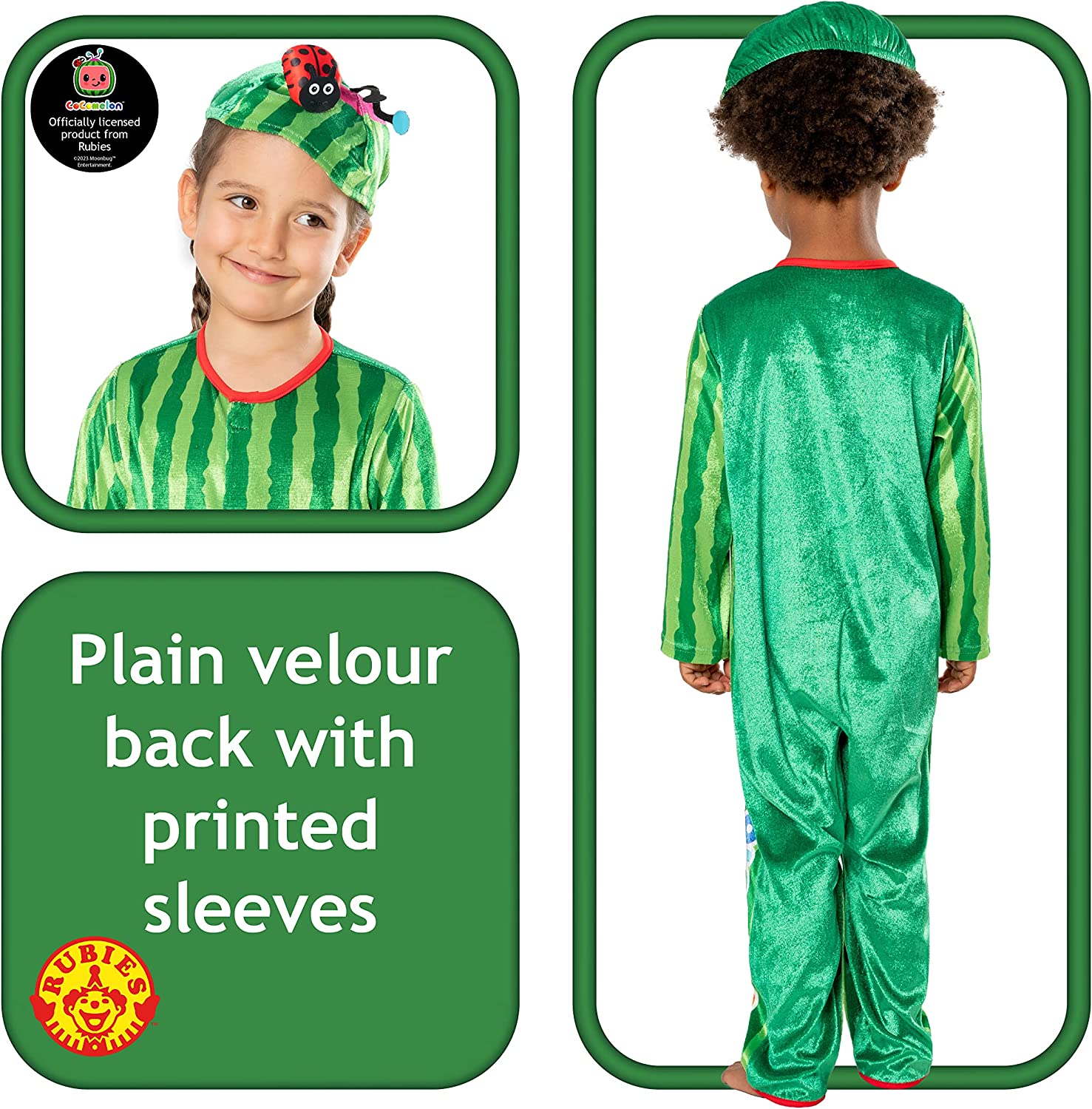 CoComelon Romper Costume for Kids 2