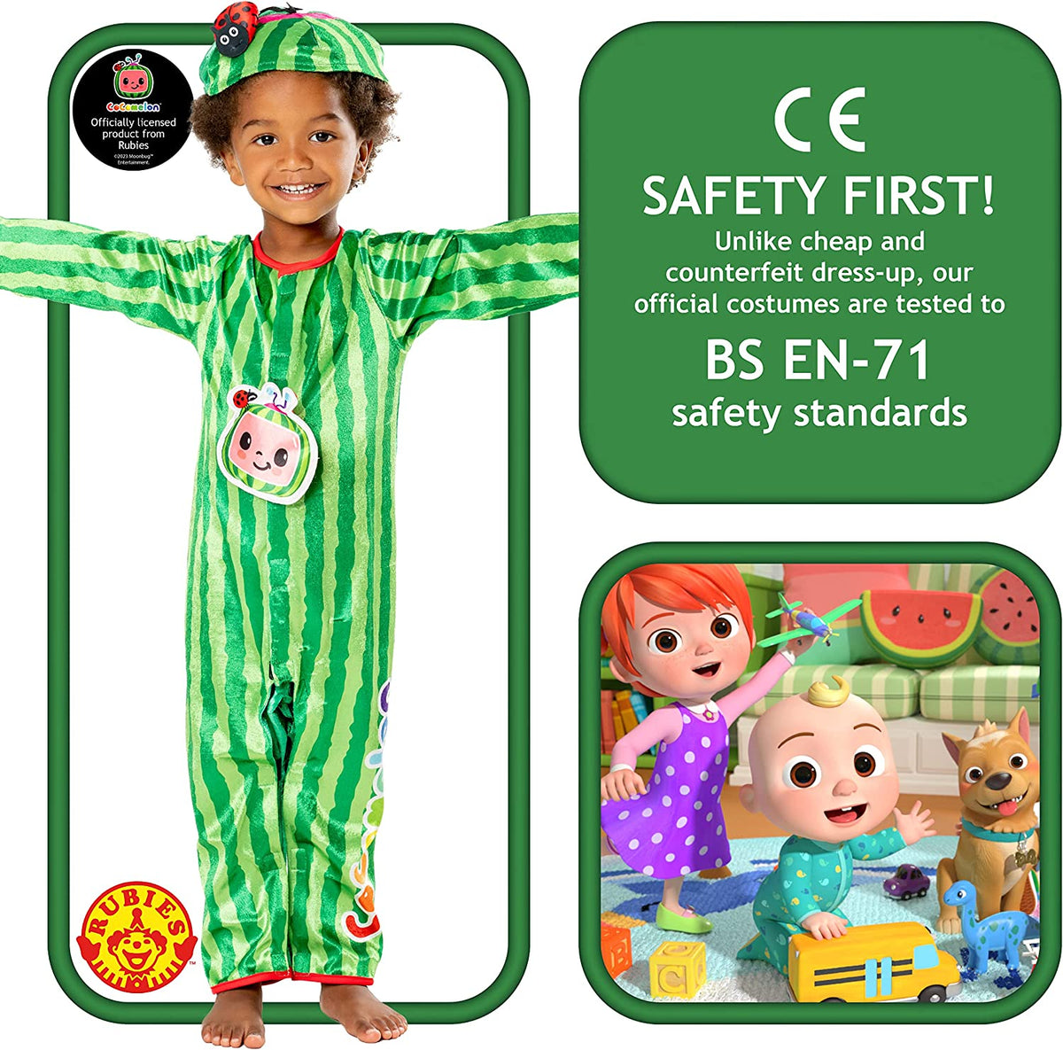 CoComelon Romper Costume for Kids 3