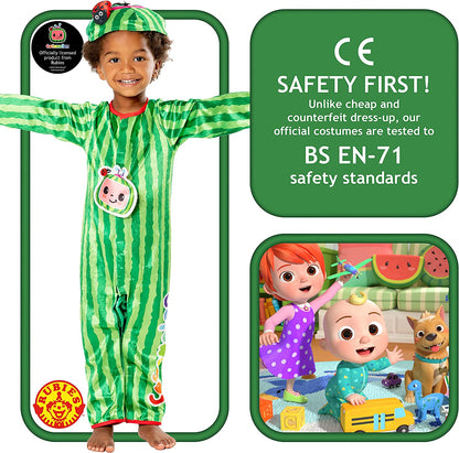 CoComelon Romper Costume for Kids 3