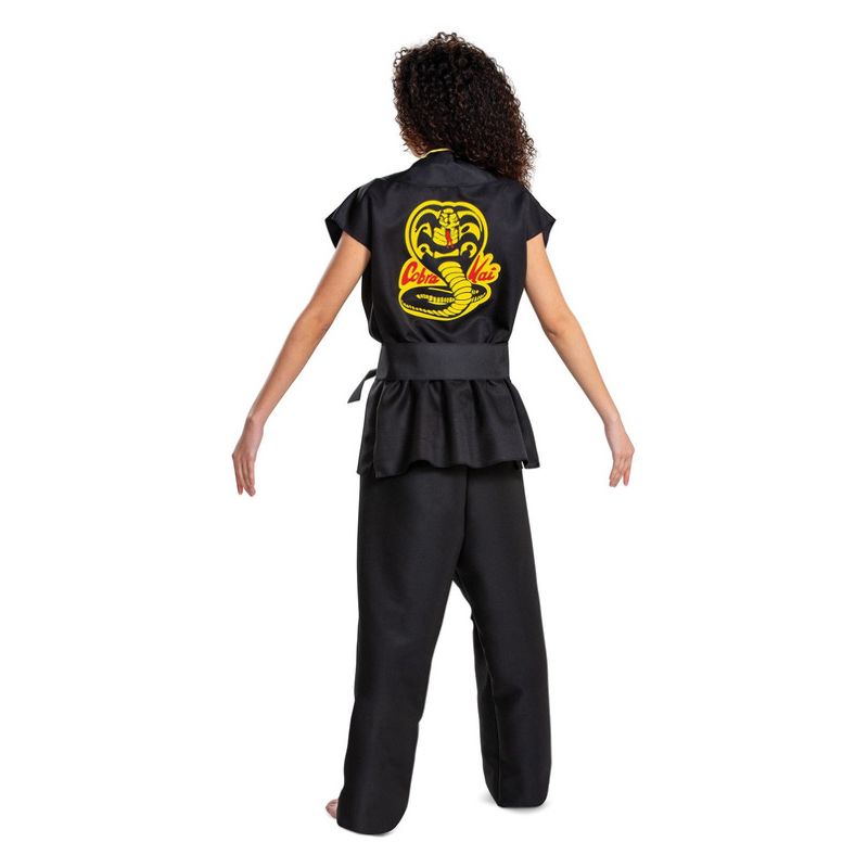 Cobra Kai Classic Costume Adult Black_2