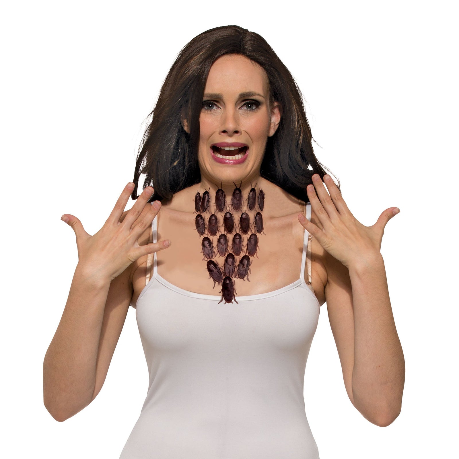 Cockroach Necklace Costume Accessory 1