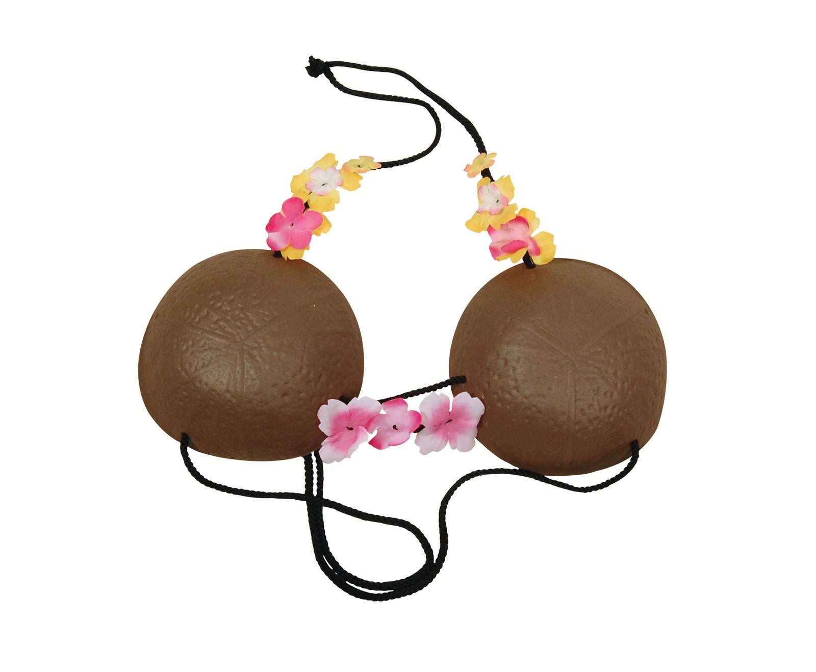 Coconut Bra Hawaiian Costume Accessory 1
