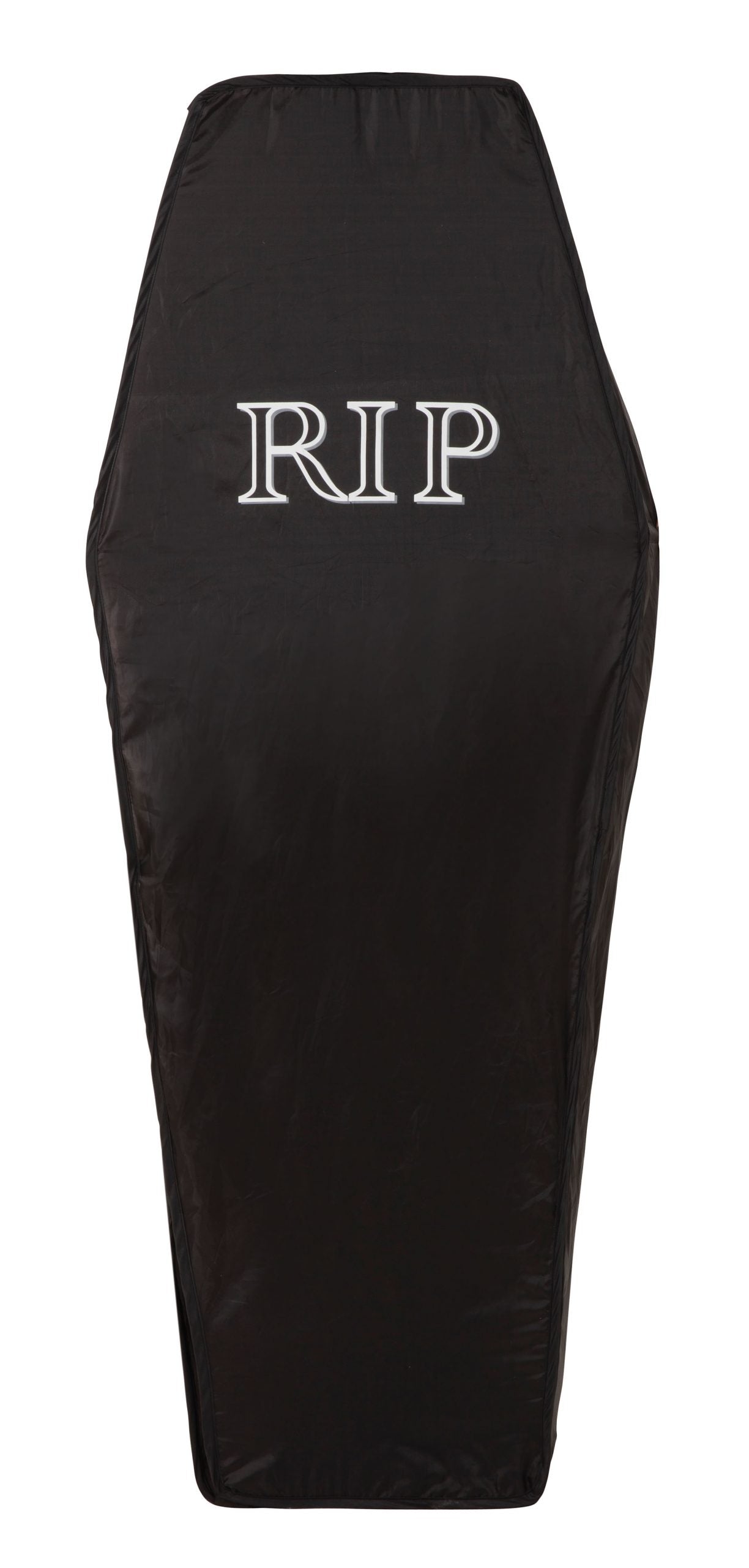Coffin Black Foldable Halloween Prop 153cm 1