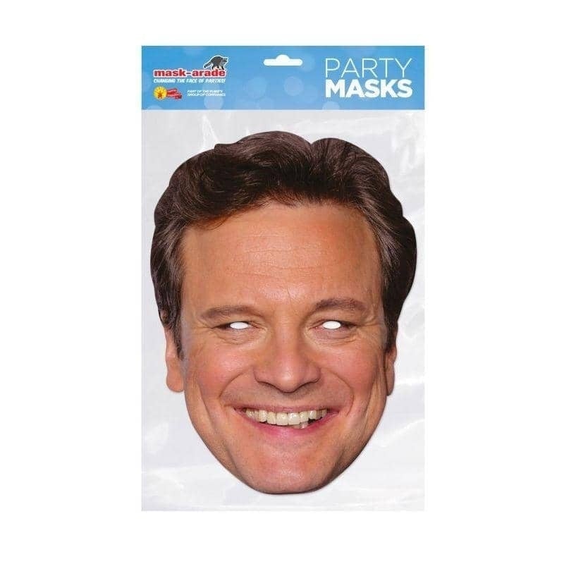 Colin Firth Celebrity Face Mask 1