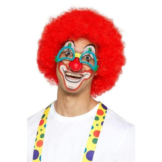 Comedy Clown Specs Adult Multi 1