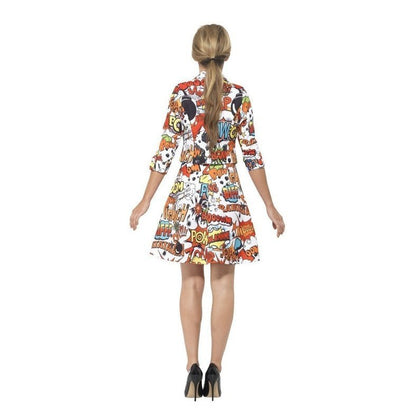 Comic Strip Ladies Suit Jacket and Dress 3