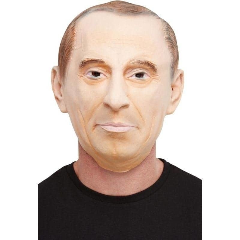 Comrade Latex Mask Adult Beige 1