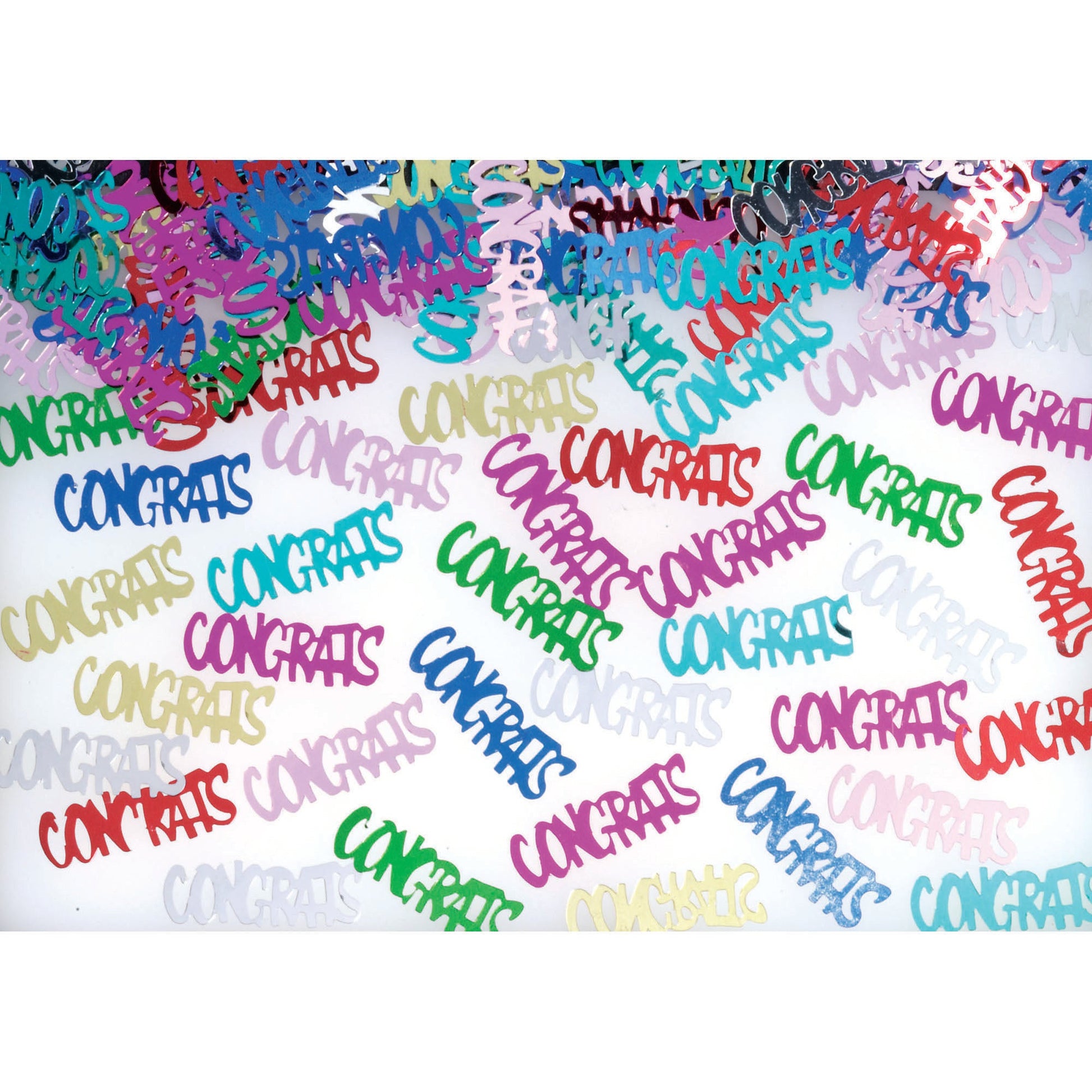 Confetti Congratulations Multi Colour 1
